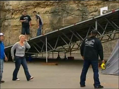 Record mondial pe Harley Davidson