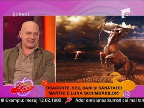 Horoscopul lunii martie - Sagetator