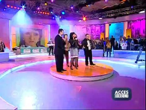 Carmen Serban a cantat de ziua sa