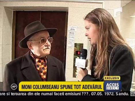 Ion Columbeanu: "Eu sunt mentorul Monicai"