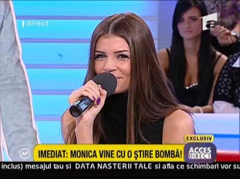 Monica Columbeanu posibil insarcinata