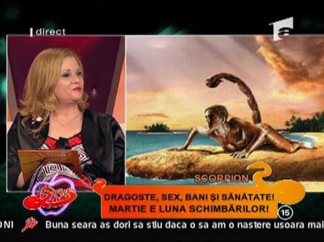 Horoscopul lunii martie - Scorpion