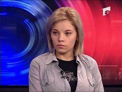 Andreea Mocanu a venit la Observator