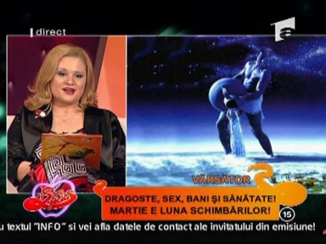 Horoscopul lunii martie - Varsator