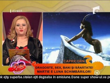 Horoscopul lunii martie - Capricorn