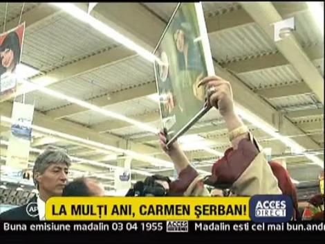 La multi ani, Carmen Serban!