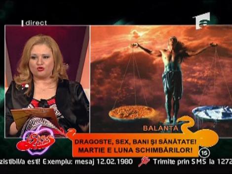 Horoscopul lunii martie - Balanta