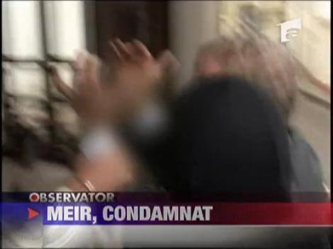 Nati Meir, 4 ani la inchisoare