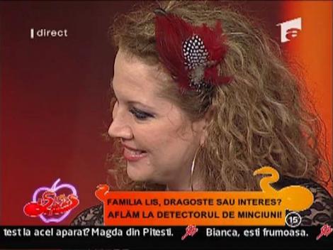 Oana iubeste 38% din Viorel Lis