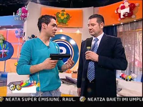 Comisarul Constantin Grumezescu la Neatza