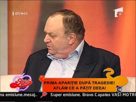 Prof. Ioan Dumitru explica de ce a pierdut sarcina Deea Maxer