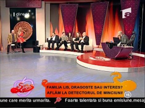 Viorel Lis a trecut proba detectorului de minciuni