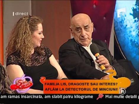 Oana se gandeste sa il insele pe Viorel Lis