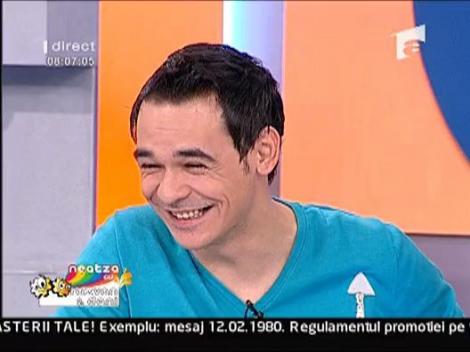 Razvan la supermarket