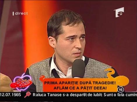 Dinu si Deea Maxer, la prima aparitie dupa pierderea sarcinei