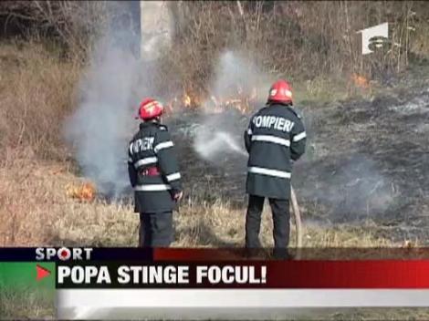 Popa pompierul!