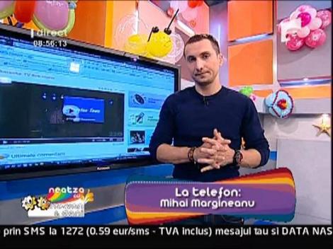 La telefon cu Mihai Margineanu