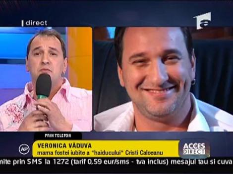 Scandal intre C. Caloianu si familia fostei sale logodnice