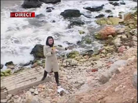 Marea Neagra s-a facut rosie