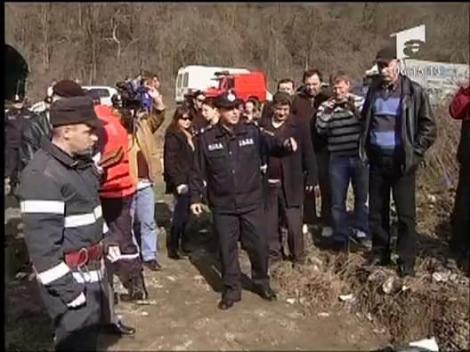 Sinucidere in raul Mures