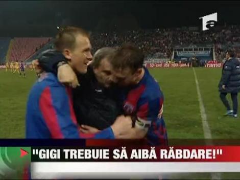 Oli: "Gigi trebuie sa aiba rabdare"