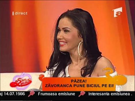 Zavoranca explica de ce a facut pipi pe farmece