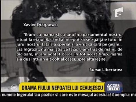Drama fiului nepoatei lui Ceausescu