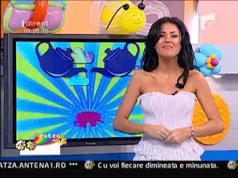 Daniela isi face zestre