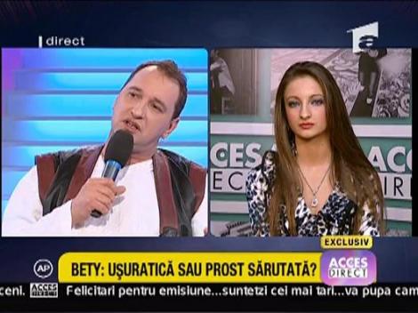 Cristi si Bety s-au "ciocnit" la Acces Direct