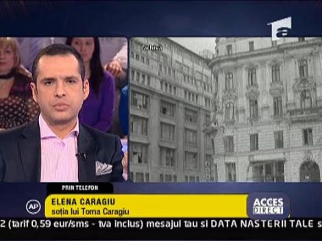 Elena Caragiu, despre cutremurul din 1977