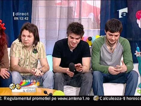 Camelia si Alexandra Ungureanu la Neatza