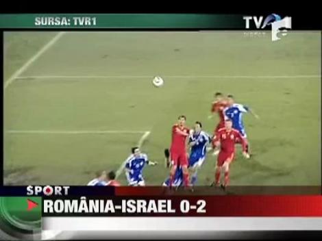 Romania - Israel 0-2