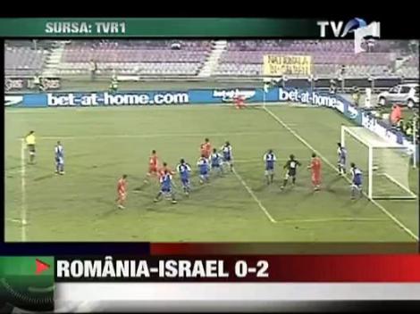 Romania - Israel 0-2