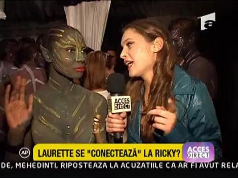 Laurette se "conecteaza" la Ricky?