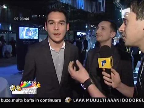 Razvan si Dani eleganti