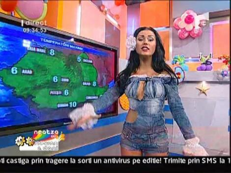 Vremea cu Daniela Crudu 05.03.2010