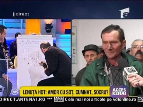 Ce zic vecinii despre cazului Iagaru! Lenuta s-a iubit cu toti!