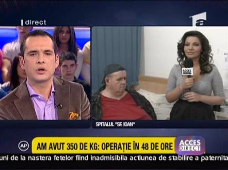 Stelian Jurca: "Ma simt foarte bine"