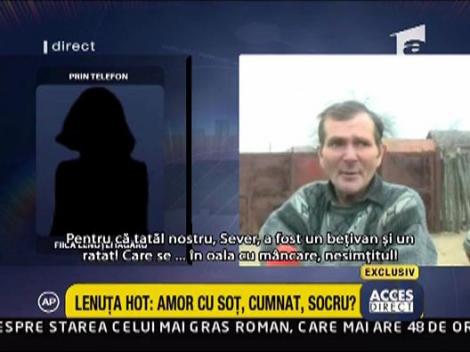 Fiica Lenutei Iagaru: "Bunicul e de fapt tata pentru noi"