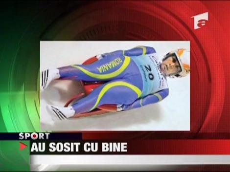 Romanii au sosit cu bine de la Vancouver