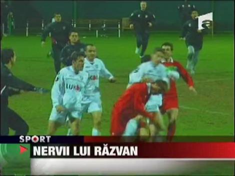 Nervii lui Razvan Lucescu