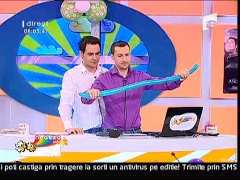 Dani maestrul baloanelor