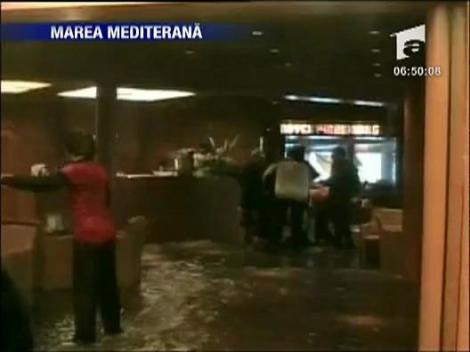 Val ucigas in Mediterana