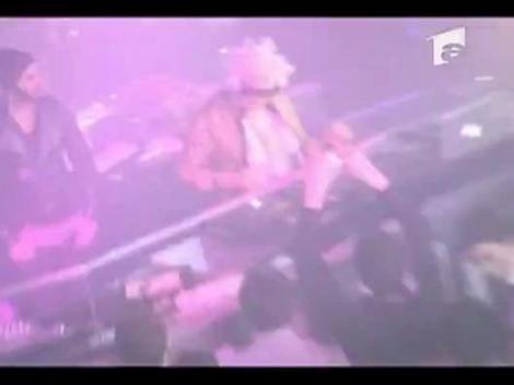 Batranica, dj de succes la 69 de ani