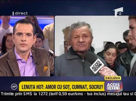 Sever si Cucu, despre Lenuta