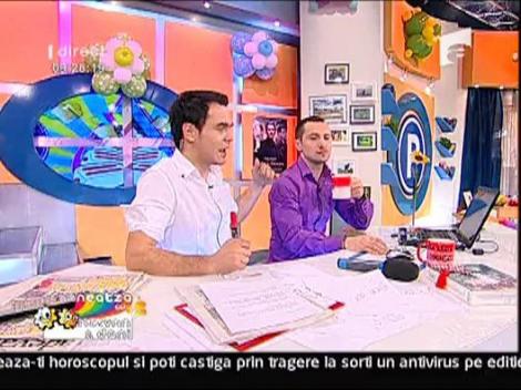 Dani croitor si frizer la 14 ani