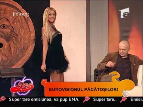 Eurovisionul pacatosilor - Gregorio de Romania - Teledependentul
