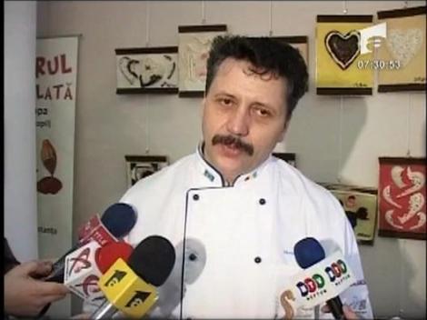 Tablouri din ciocolata