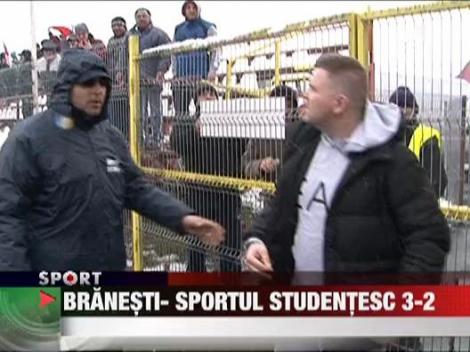 Branesti - Sportul Studentesc 3-2