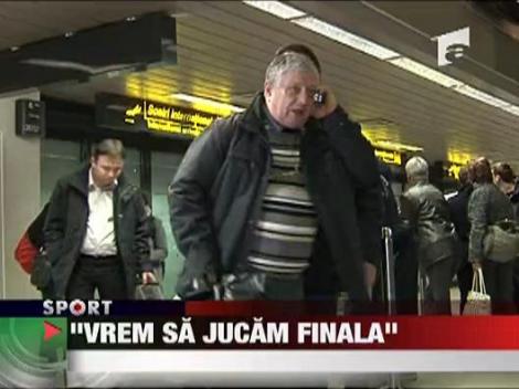 Oltchim, cu gandul la finala